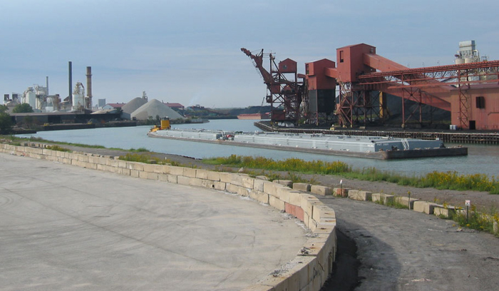 barge