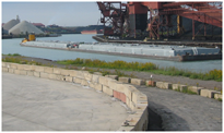 Barge Transportation on Illinois rivers
