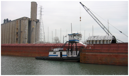 Kindra Lake provides Great Lakes harbor tug services.