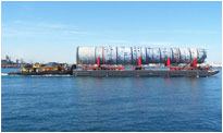 Barge Transportation on Lake Michigan