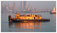 Chicago area tug boat service
