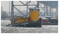 Tugboat for Lake Michigan Barge Towing