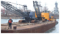 Great Lakes fleeting service