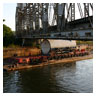 Special ballasting services for river transportation